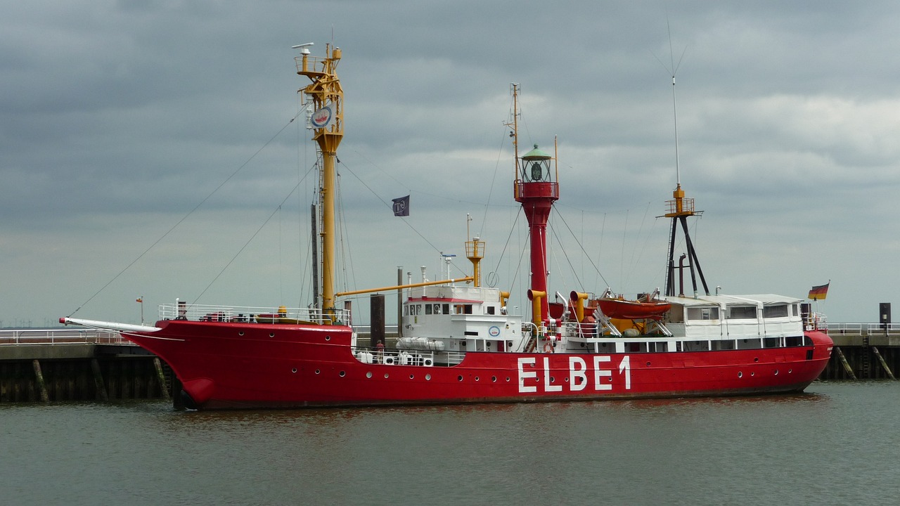 Cuxhaven Hafen