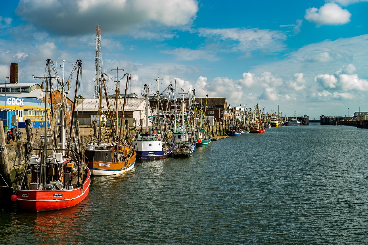 Fischereihafen in Cuxhaven