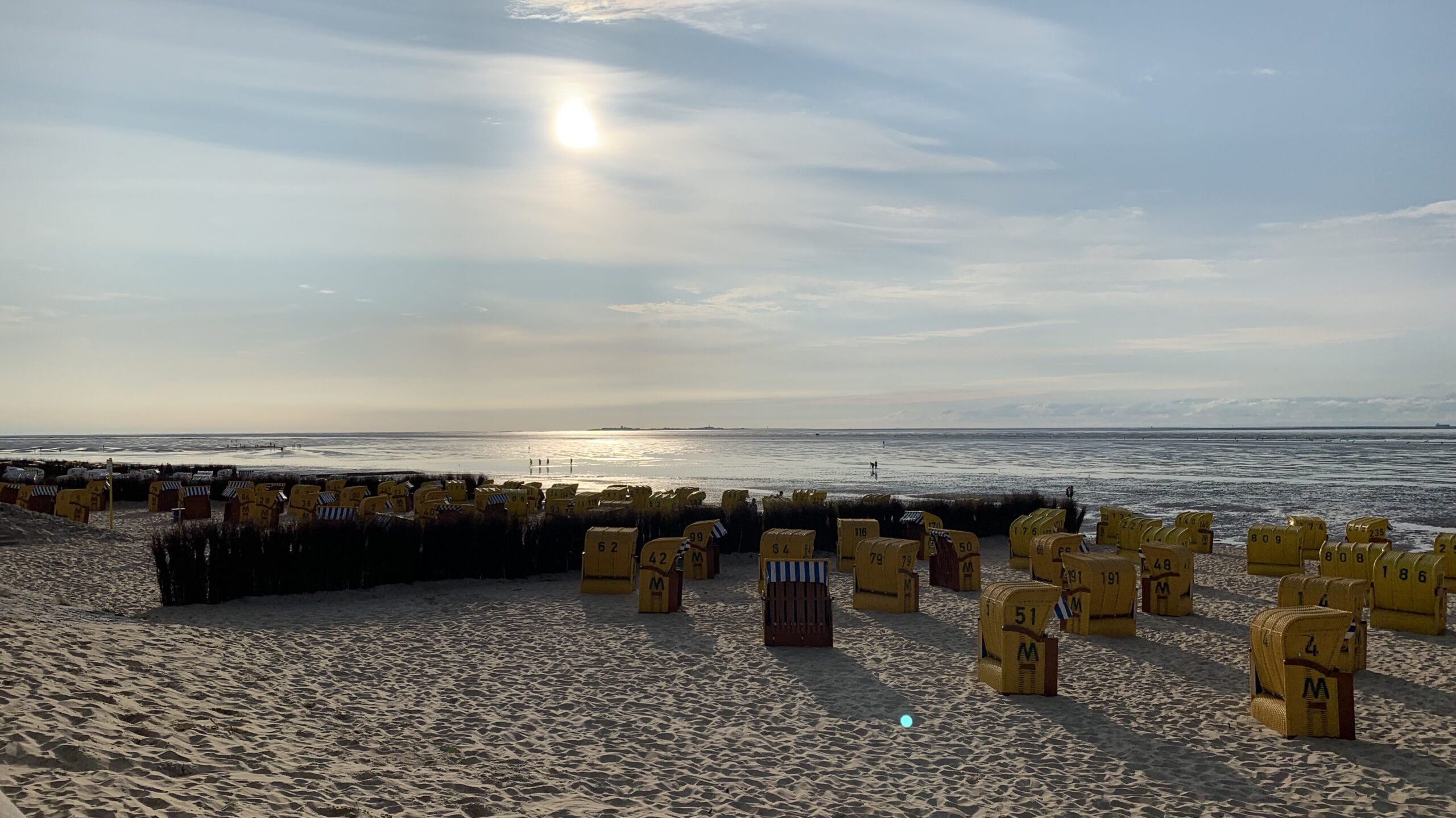 Strand Cuxhaven Duhnen