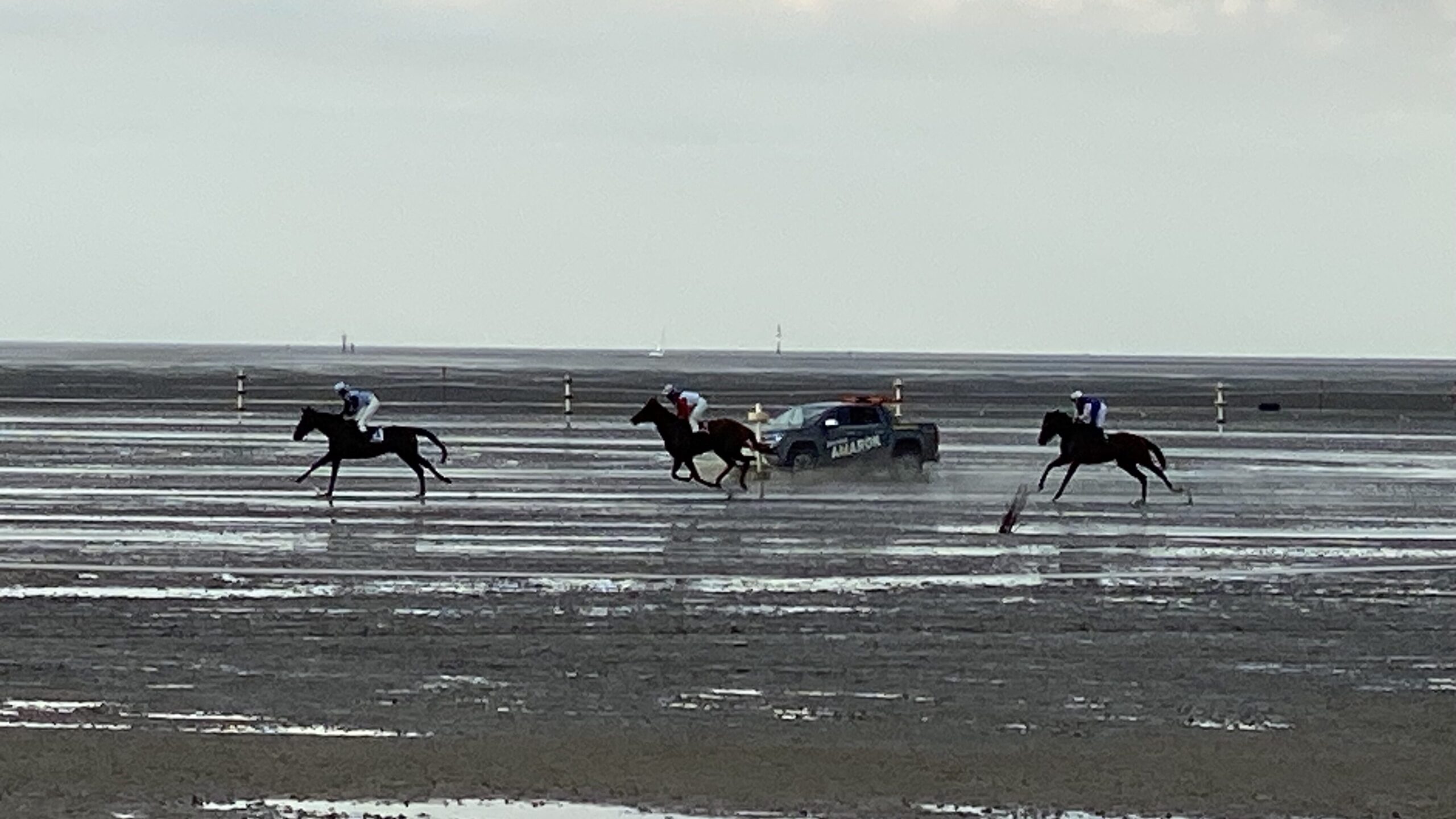 Cuxhaven Duhnen: Duhner Wattrennen 