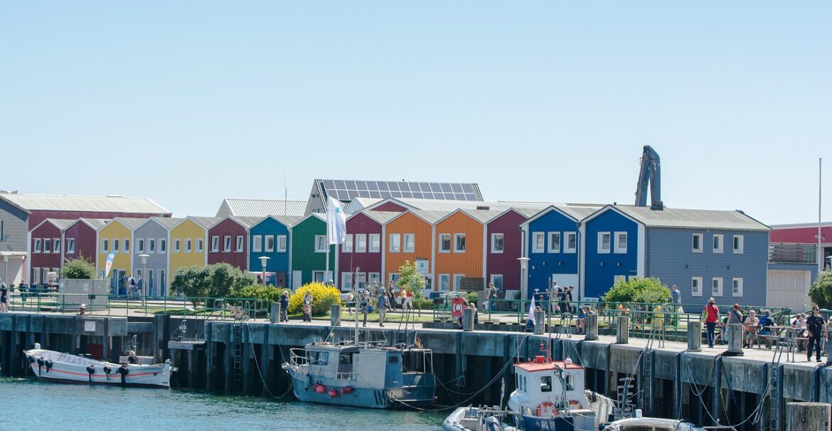 Von Cuxhaven nach Helgoland