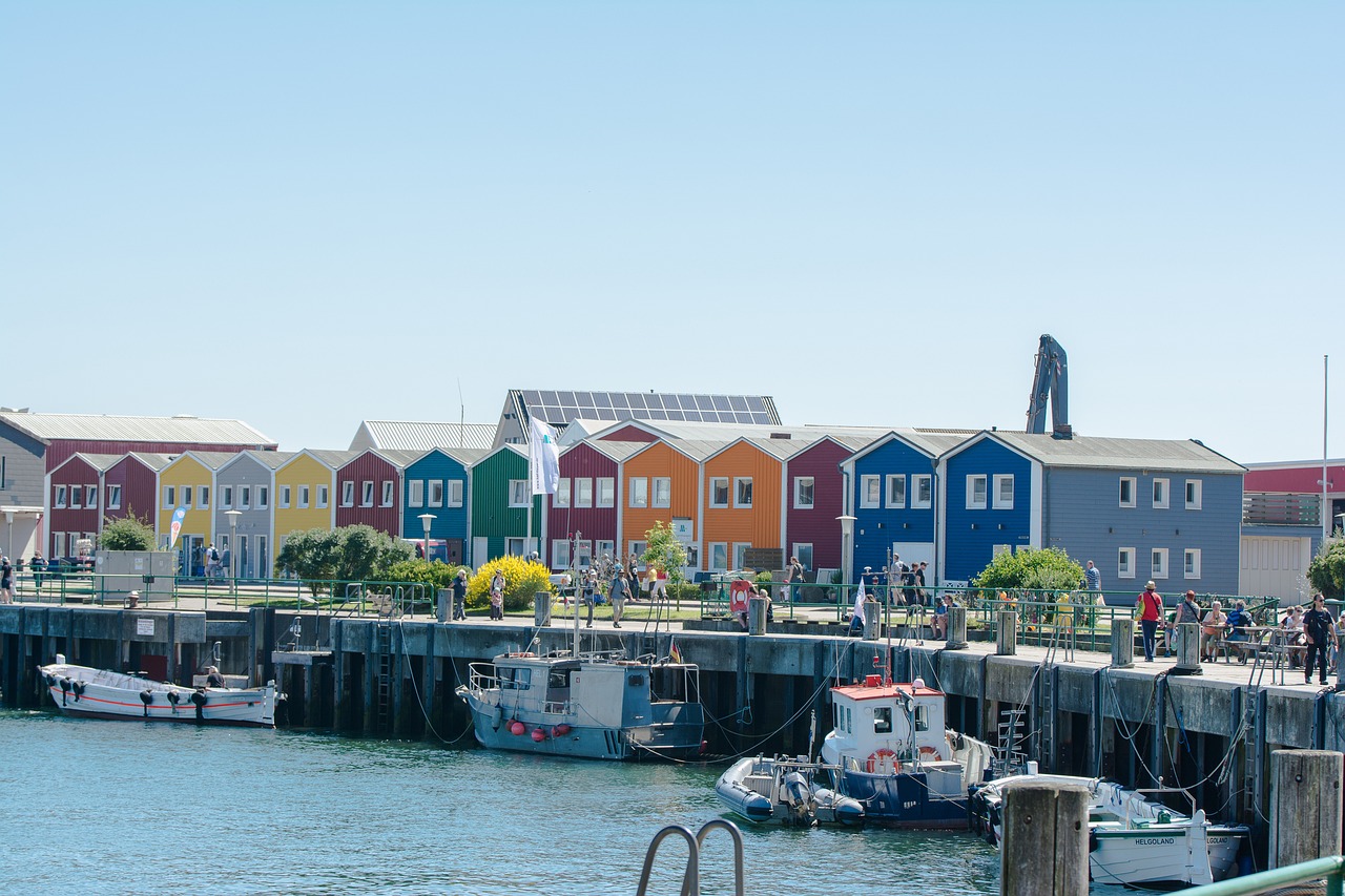 Von Cuxhaven nach Helgoland