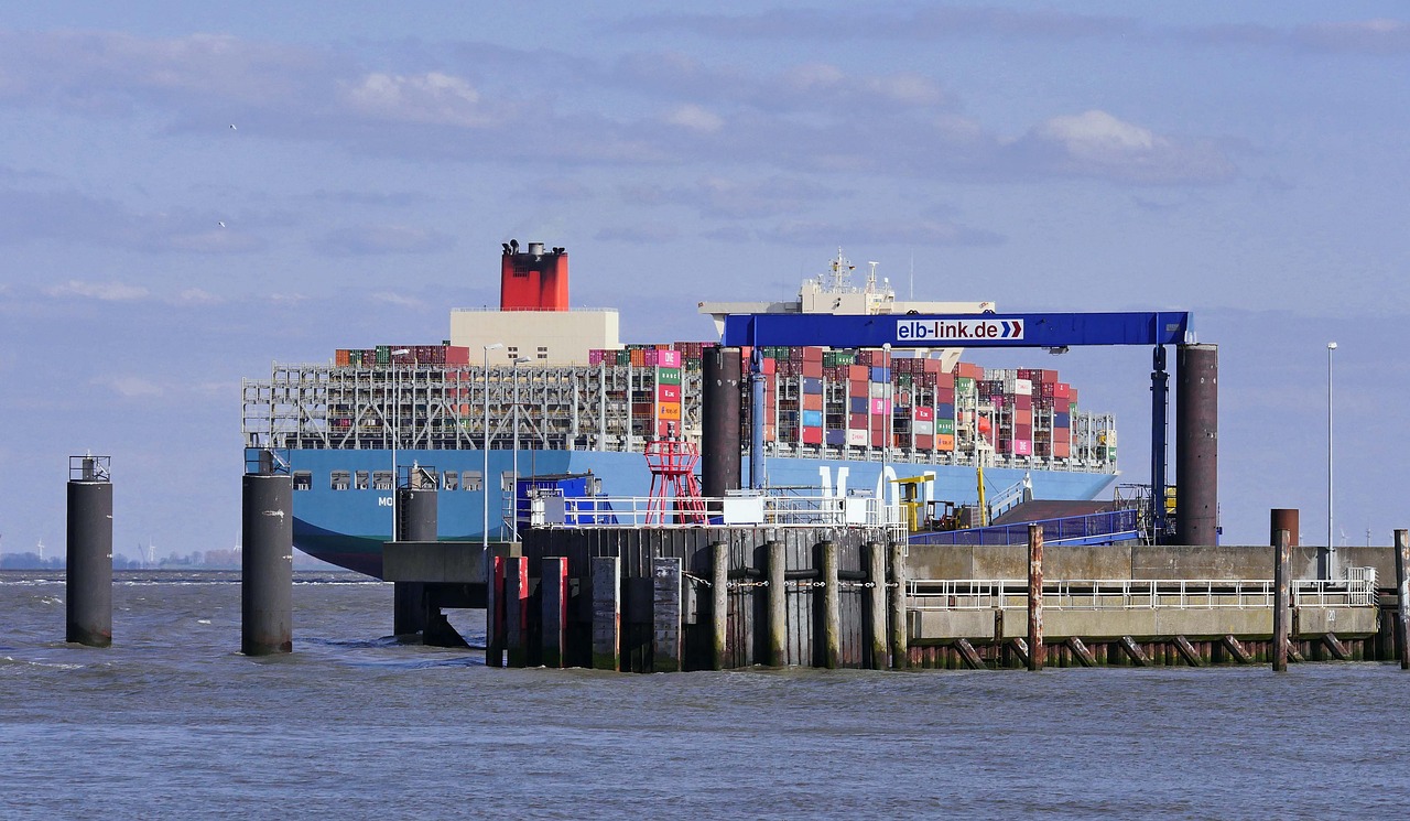 Fährhafen Cuxhaven