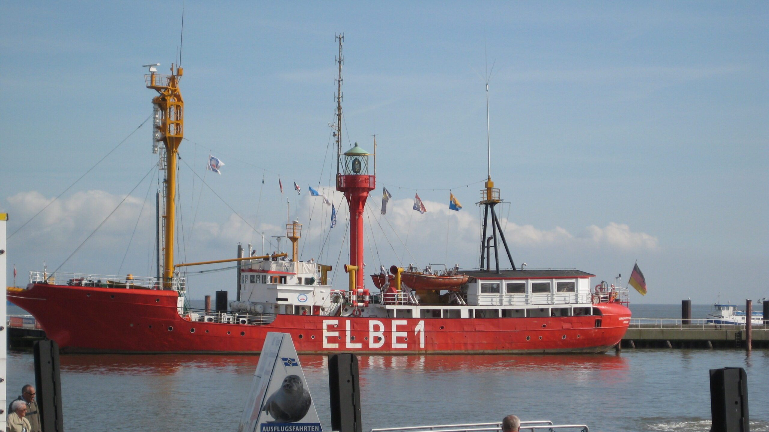 Feuerschiff Elbe 1 Cuxhaven