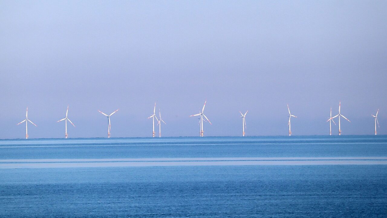 Windkraftanlage Nordsee